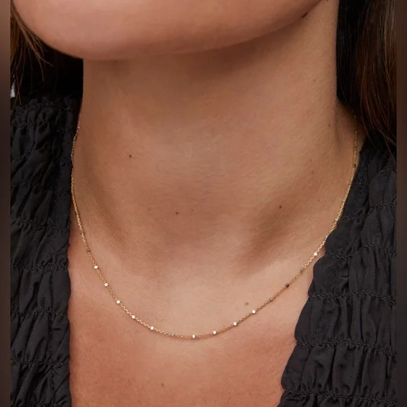 Kendra Scott - 18 Inch Single Satellite Chain Necklace - Picture 6 of 6